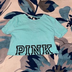 PINK Victorias Secret Cropped Top